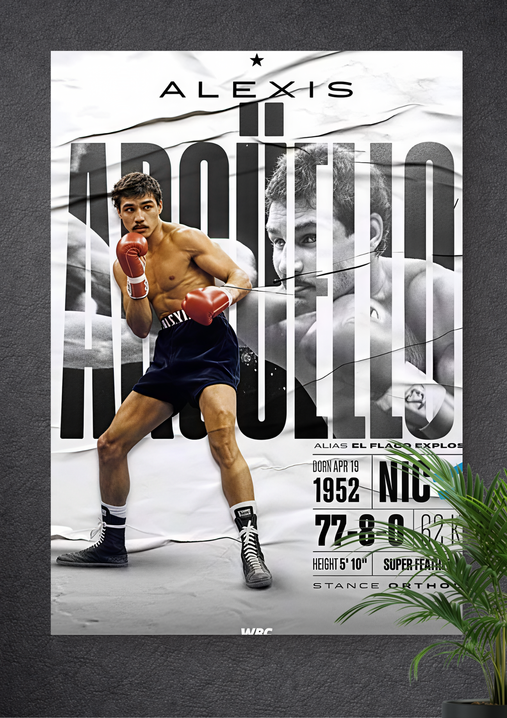 ALEXIS ARGÜELLO | EL FLACO EXPLOSIVO | RING LEGEND | BOXING ICON