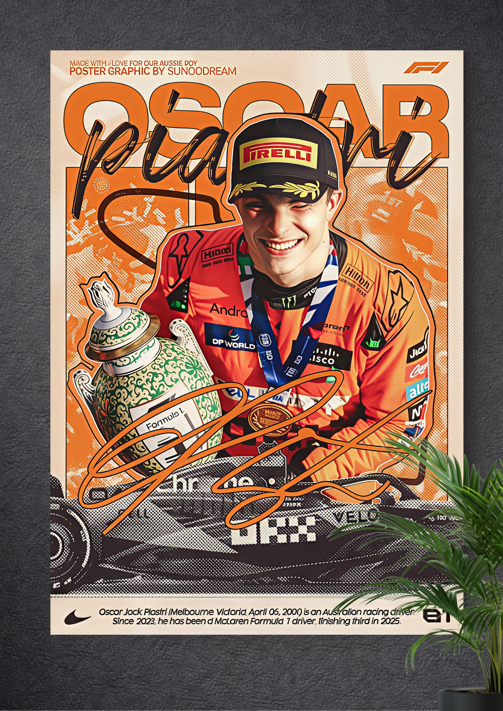 OSCAR JACK PIASTRI | MCLAREN FORMULA 1 | CHAMPION