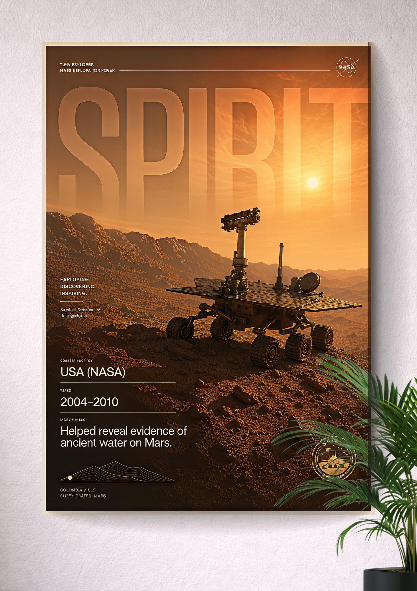 Spirit | Mars | Redshift
