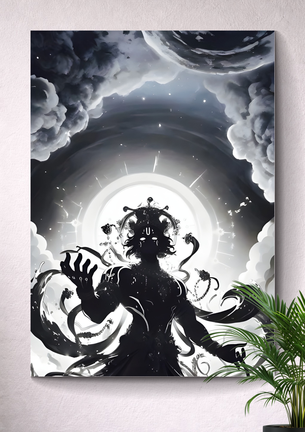 LORD KRISHNA | DEVOTIONAL POSTER