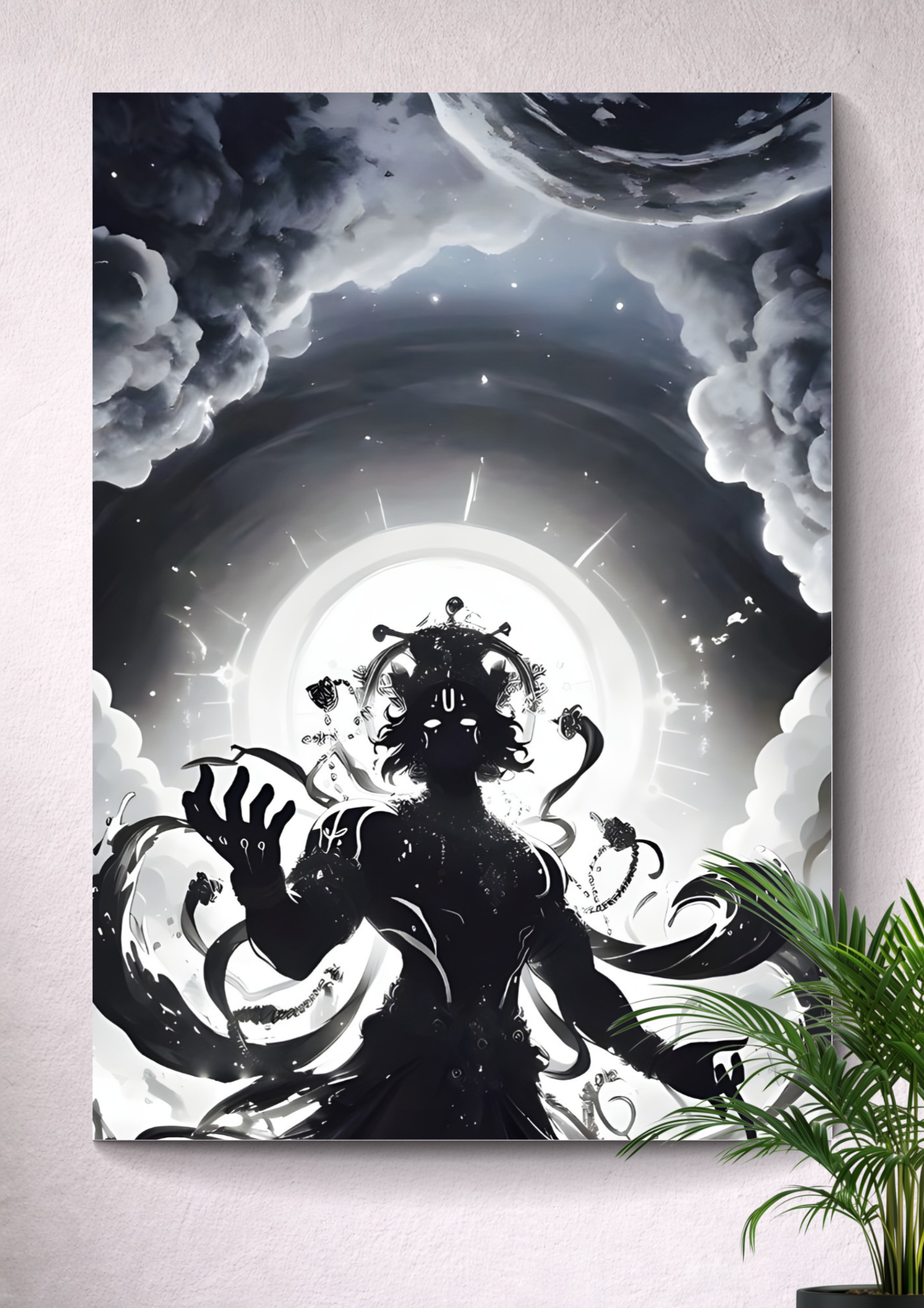 LORD KRISHNA | DEVOTIONAL POSTER