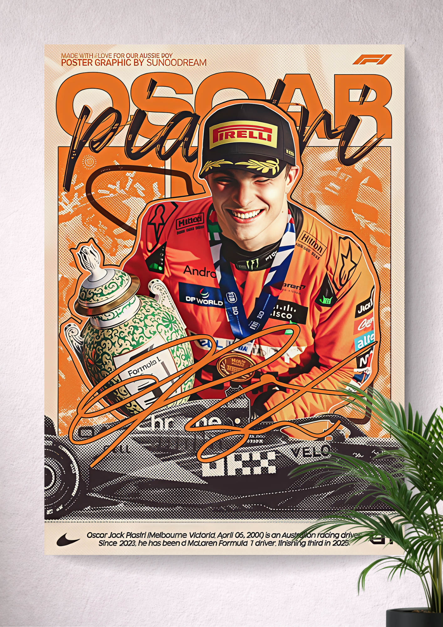 OSCAR JACK PIASTRI | MCLAREN FORMULA 1 | CHAMPION