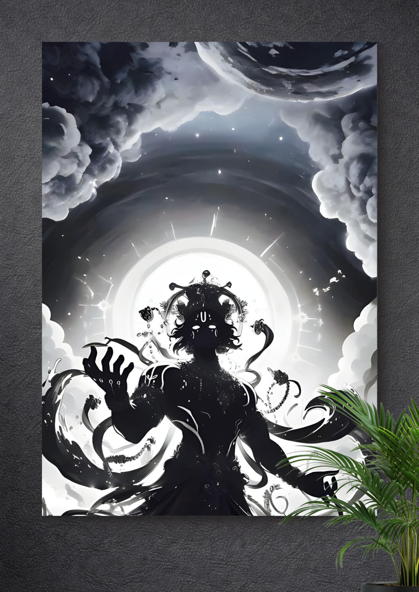 LORD KRISHNA | DEVOTIONAL POSTER