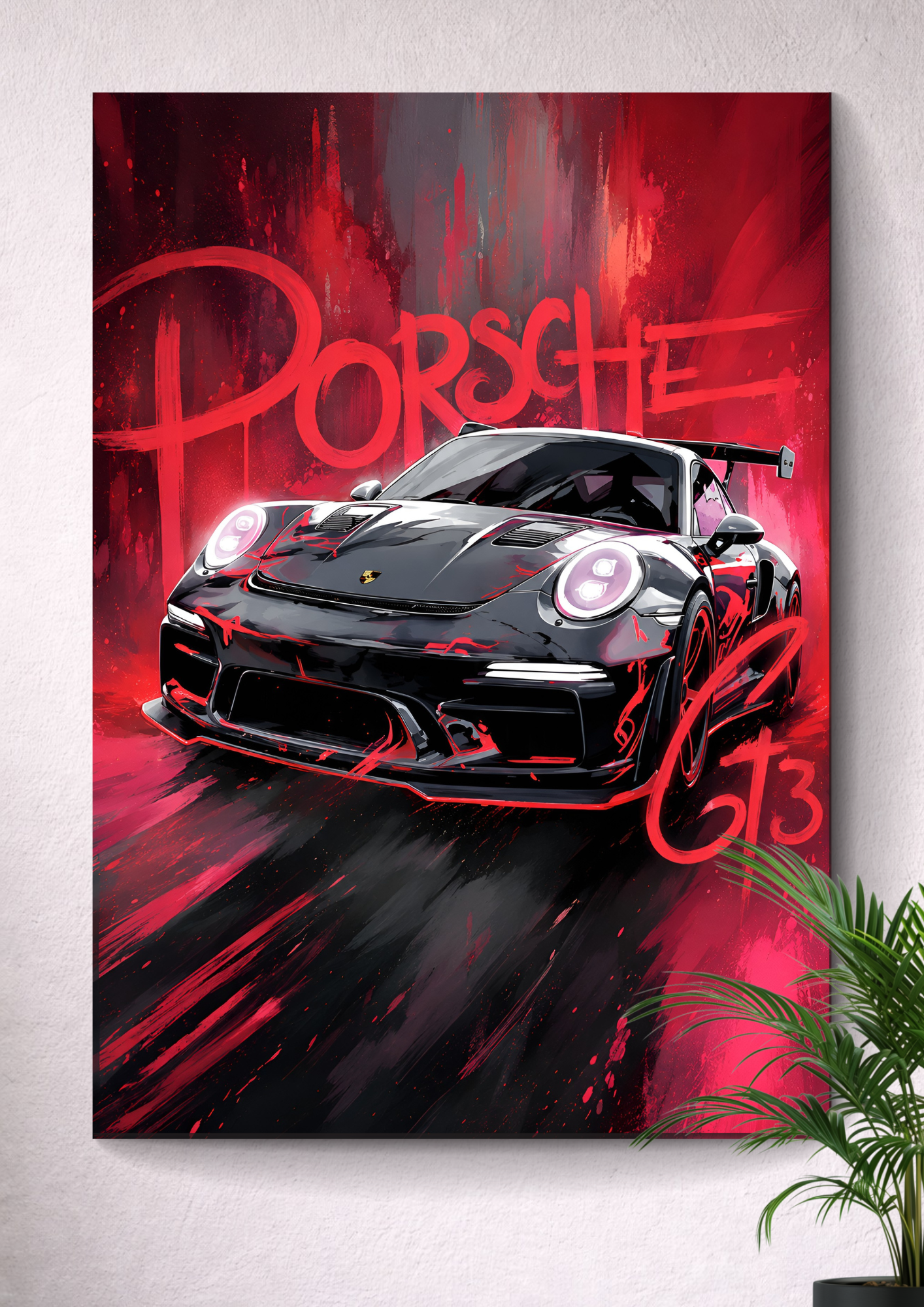 PORSCHE GT3 | VECTOR POSTER