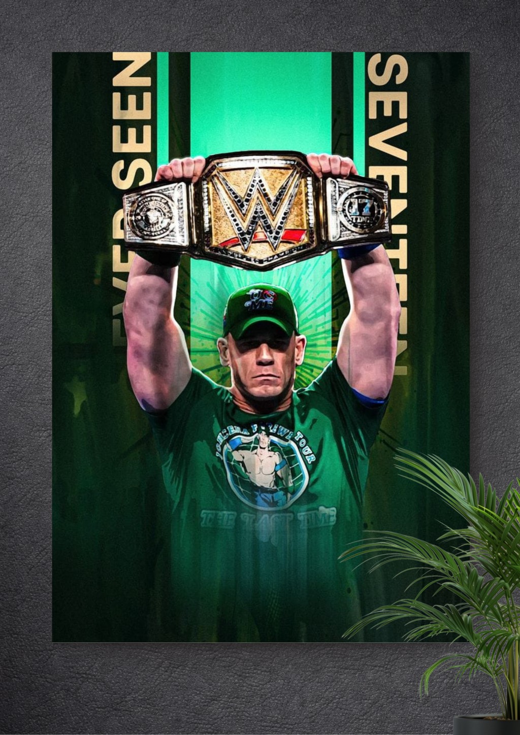 WWE | CHAMPIONSHIP | GLORY ABOVE ALL | JOHN CENA