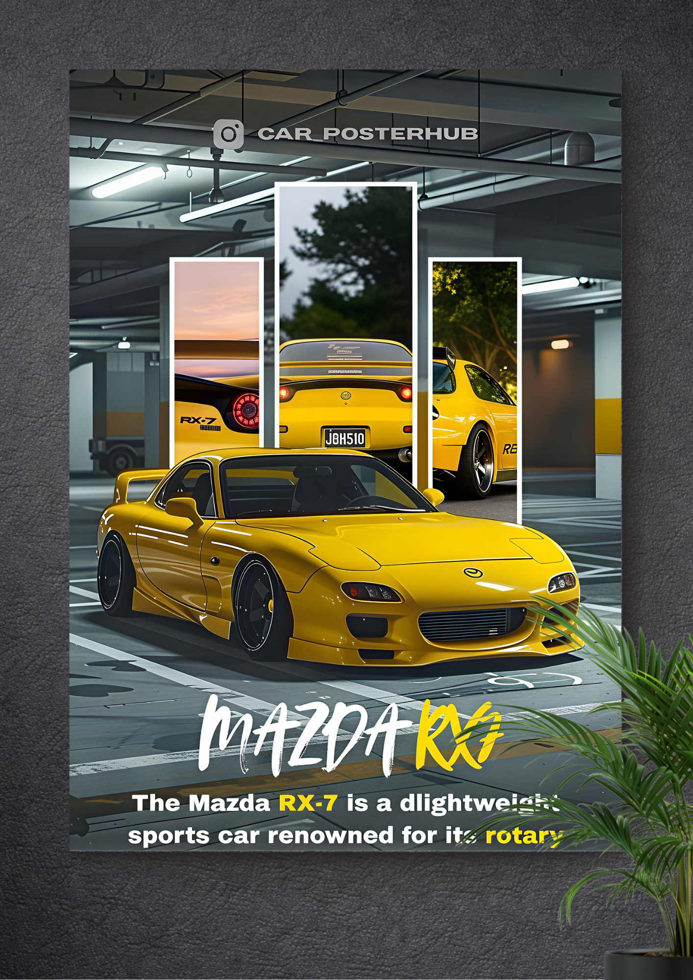 MAZDA RX-7 FD3S | THIRD GENERATION | TWIN TURBO. TWIN ROTOR. PURE JDM.