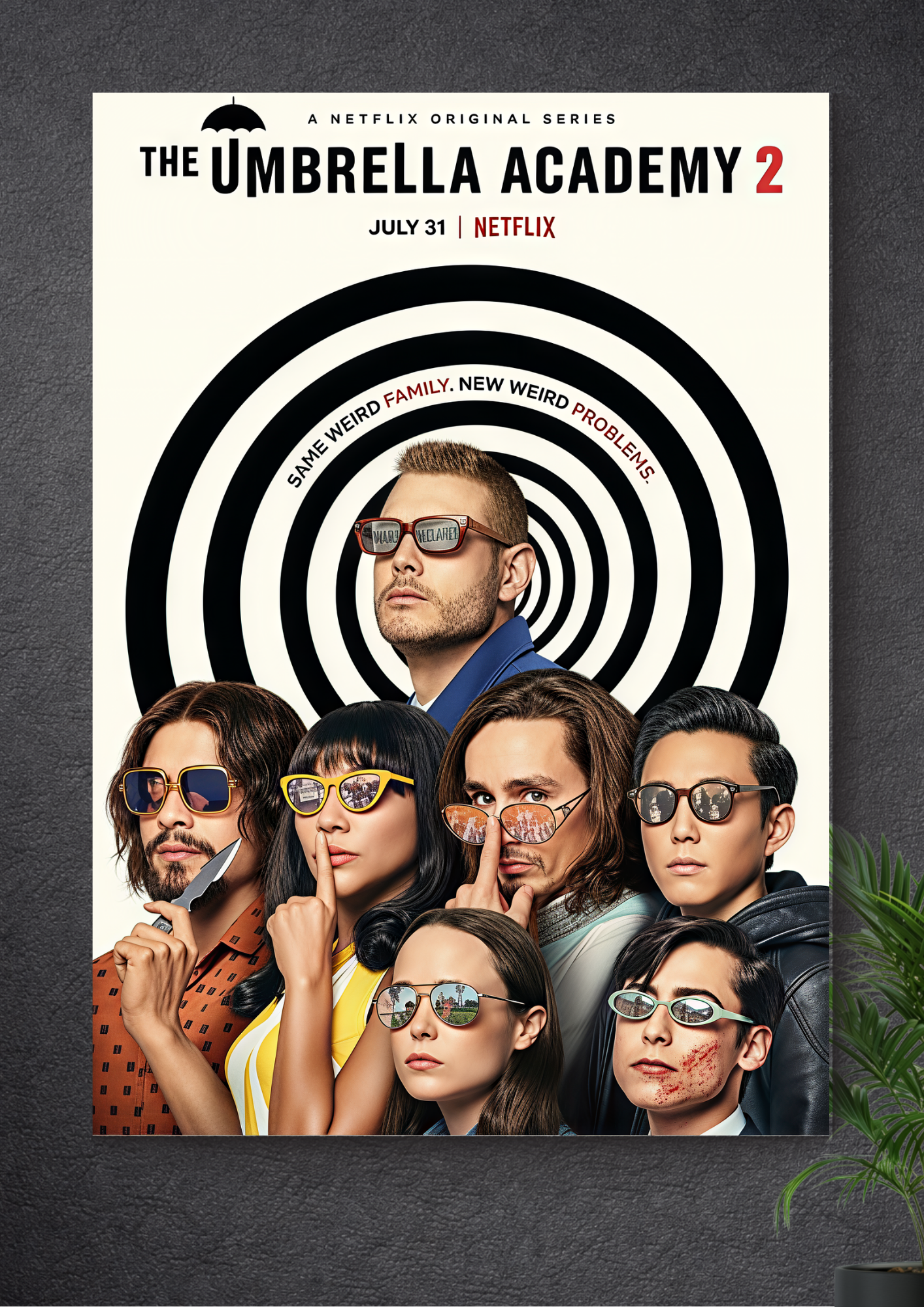 THE UMBRELLA ACADEMY – SEASON 2 | EVERY SECOND CHANGES HISTORY | ONE FAMILY. INFINITE CHAOS