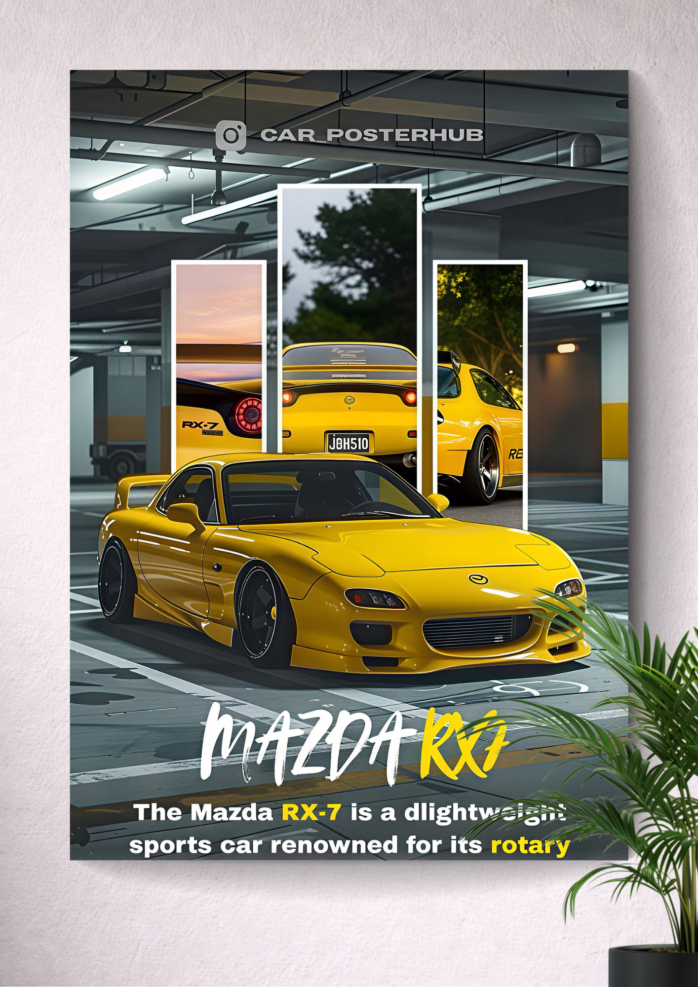 MAZDA RX-7 FD3S | THIRD GENERATION | TWIN TURBO. TWIN ROTOR. PURE JDM.