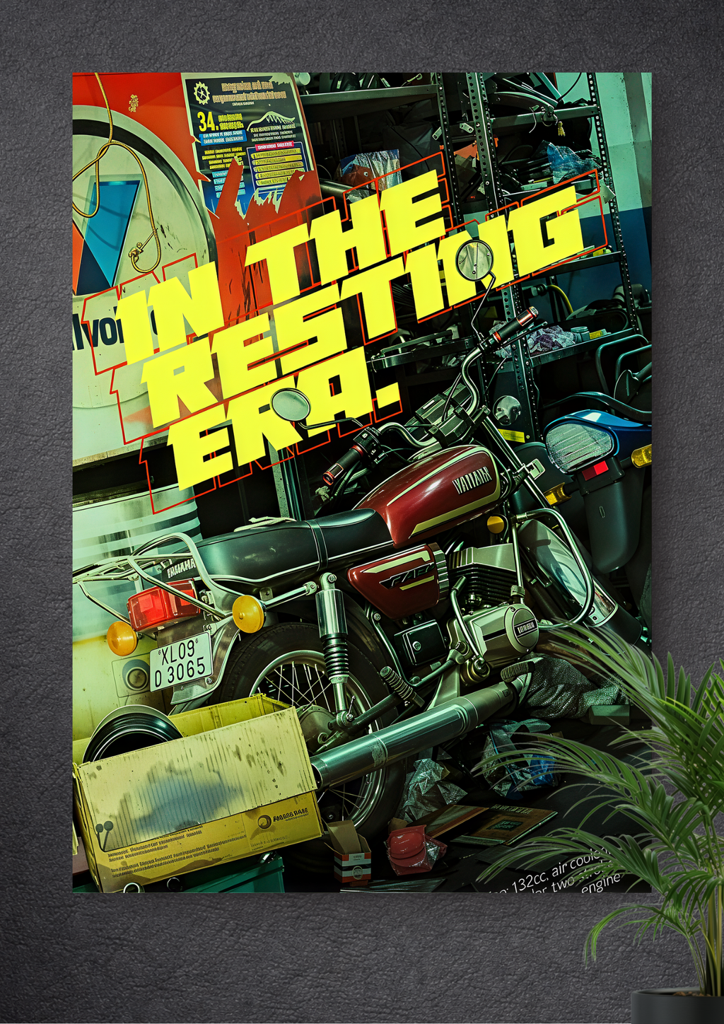 YAMAHA RX100 | CLASSIC STREET MOTORCYCLE | 98CC 2-STROKE SINGLE-CYLINDER