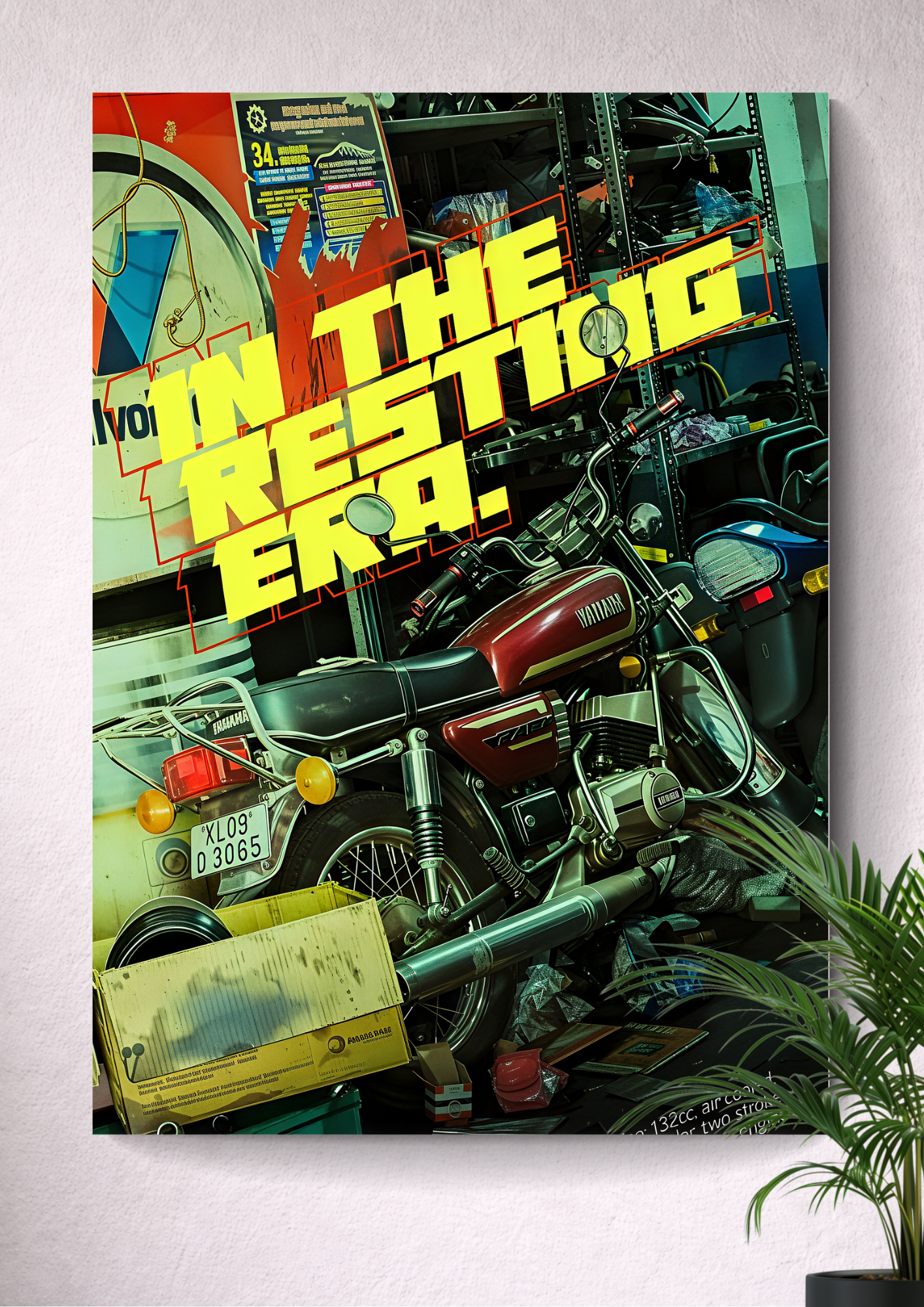 YAMAHA RX100 | CLASSIC STREET MOTORCYCLE | 98CC 2-STROKE SINGLE-CYLINDER