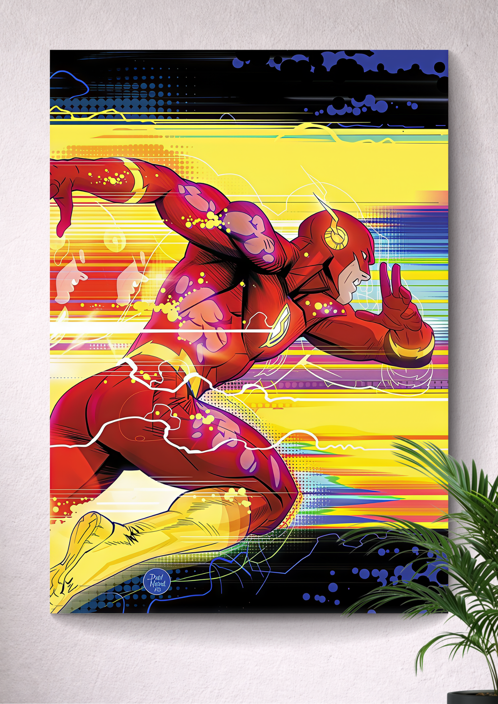 THE FLASH | LIGHTNING | THUNDER | BARRY ALLEN |JUSTICE LEAGUE