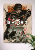 GHOST TSUSHIMA | GAMING POSTER