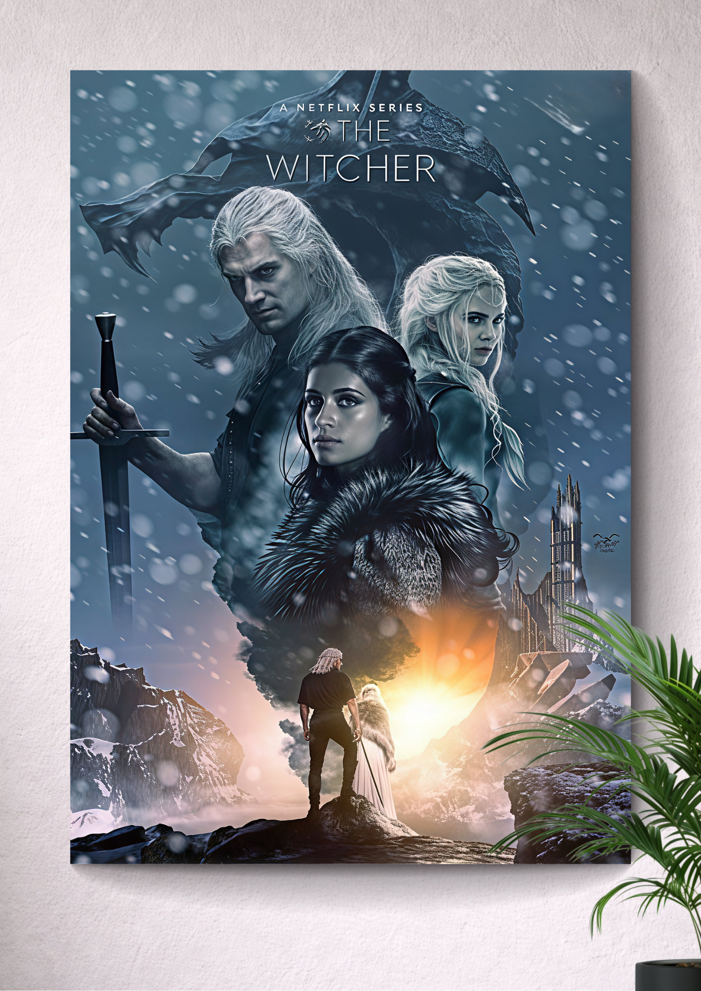 THE WITCHER | DESTINY CANNOT BE ESCAPED.