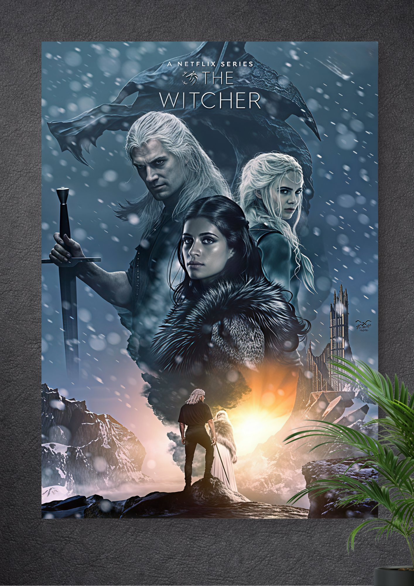 THE WITCHER | DESTINY CANNOT BE ESCAPED.