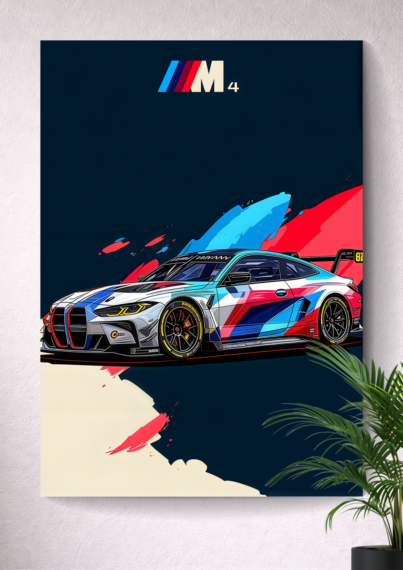 BMW M4 GT3 EVO | GT3 RACING CAR | BORN TO RACE. BUILT TO WIN.