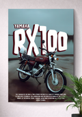 YAMAHA RX100 | THE LEGEND | 98CC TWO-STROKE SINGLE-CYLINDER | 1980S CLASSIC