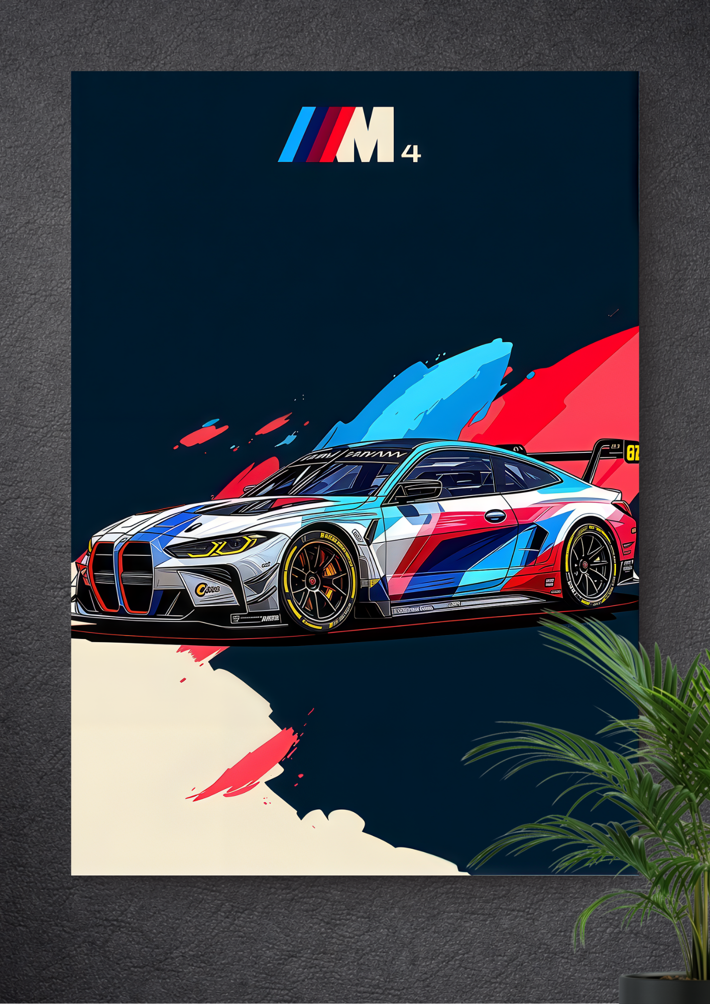 BMW M4 GT3 EVO | GT3 RACING CAR | BORN TO RACE. BUILT TO WIN.