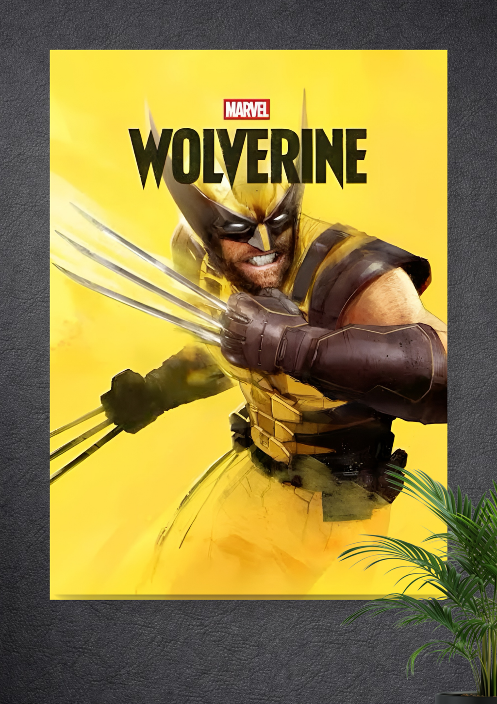 WOLVERINE | MARVEL | GAMING POSTER