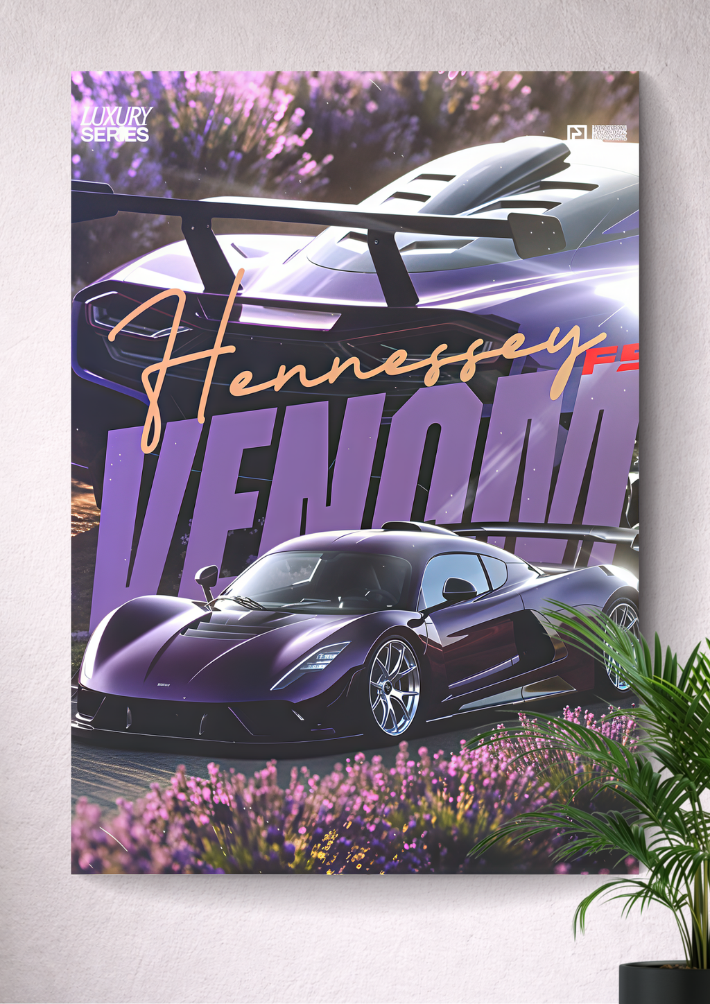 HENNESSEY VENOM F5 | HIGH-PERFORMANCE TRACK-FOCUSED VERSION | AMERICAN POWER. HYPERCAR PERFORMANCE.
