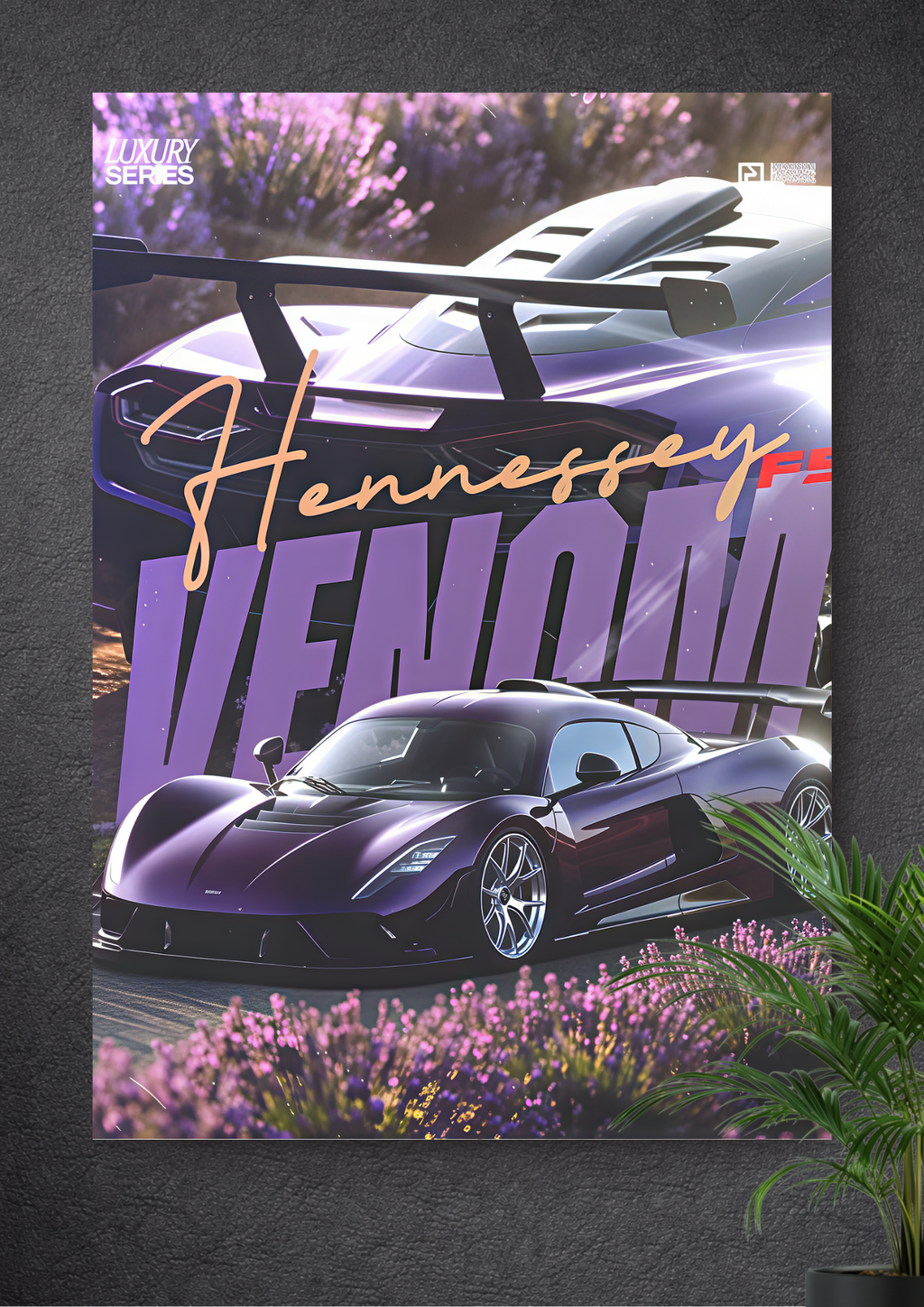 HENNESSEY VENOM F5 | HIGH-PERFORMANCE TRACK-FOCUSED VERSION | AMERICAN POWER. HYPERCAR PERFORMANCE.