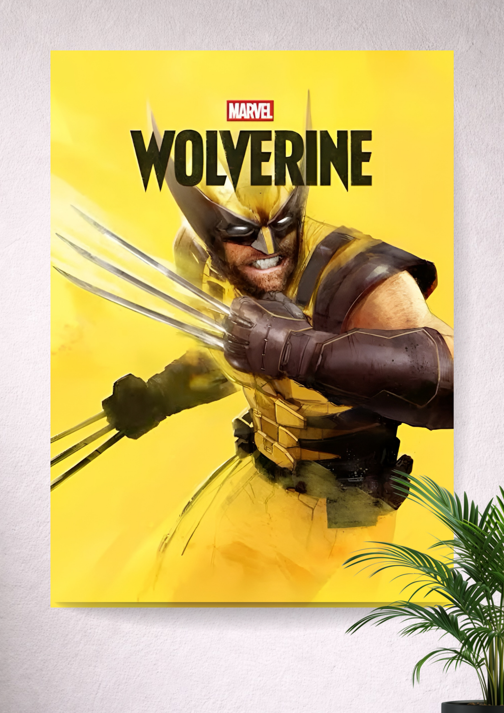 WOLVERINE | MARVEL | GAMING POSTER