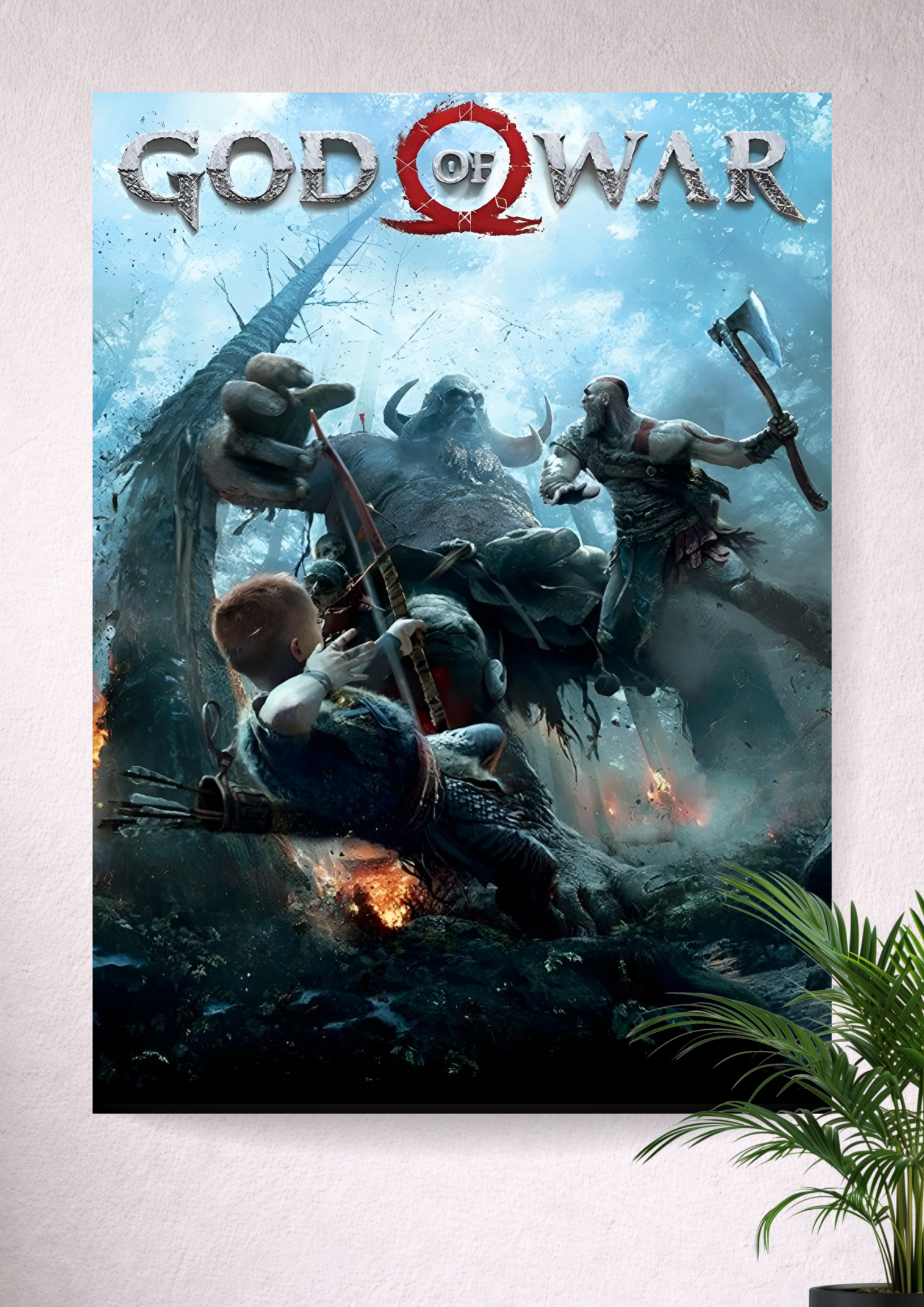 GOD OF WAR | GAMING POSTER