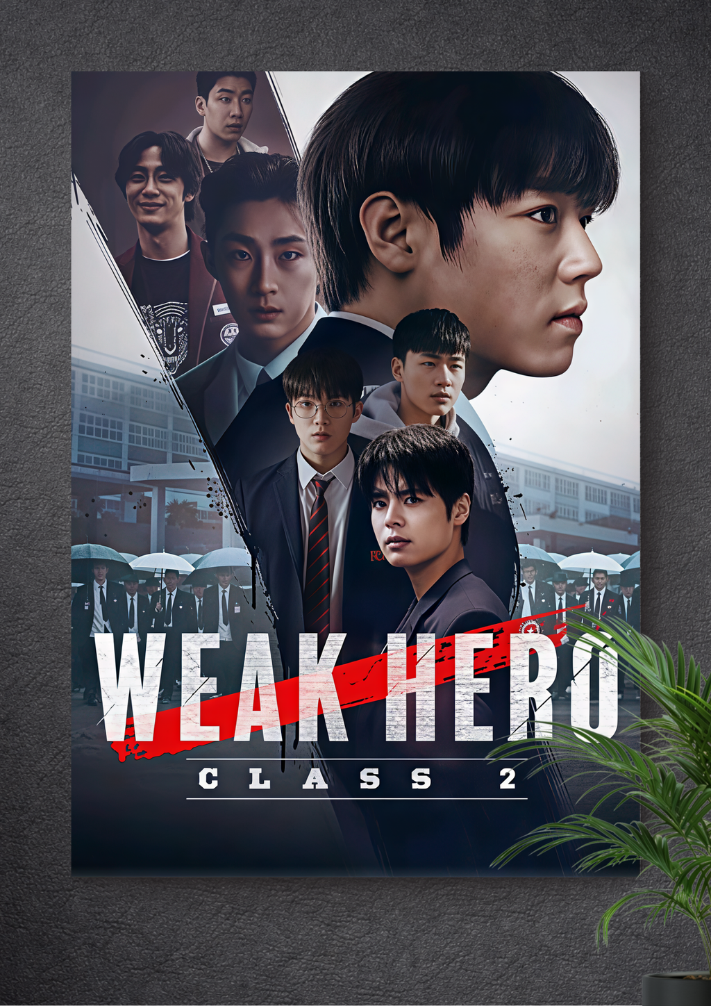 WEAK HERO CLASS 2 | STRENGTH ISN'T ALWAYS PHYSICAL | EVERY BATTLE HAS A PRICE.