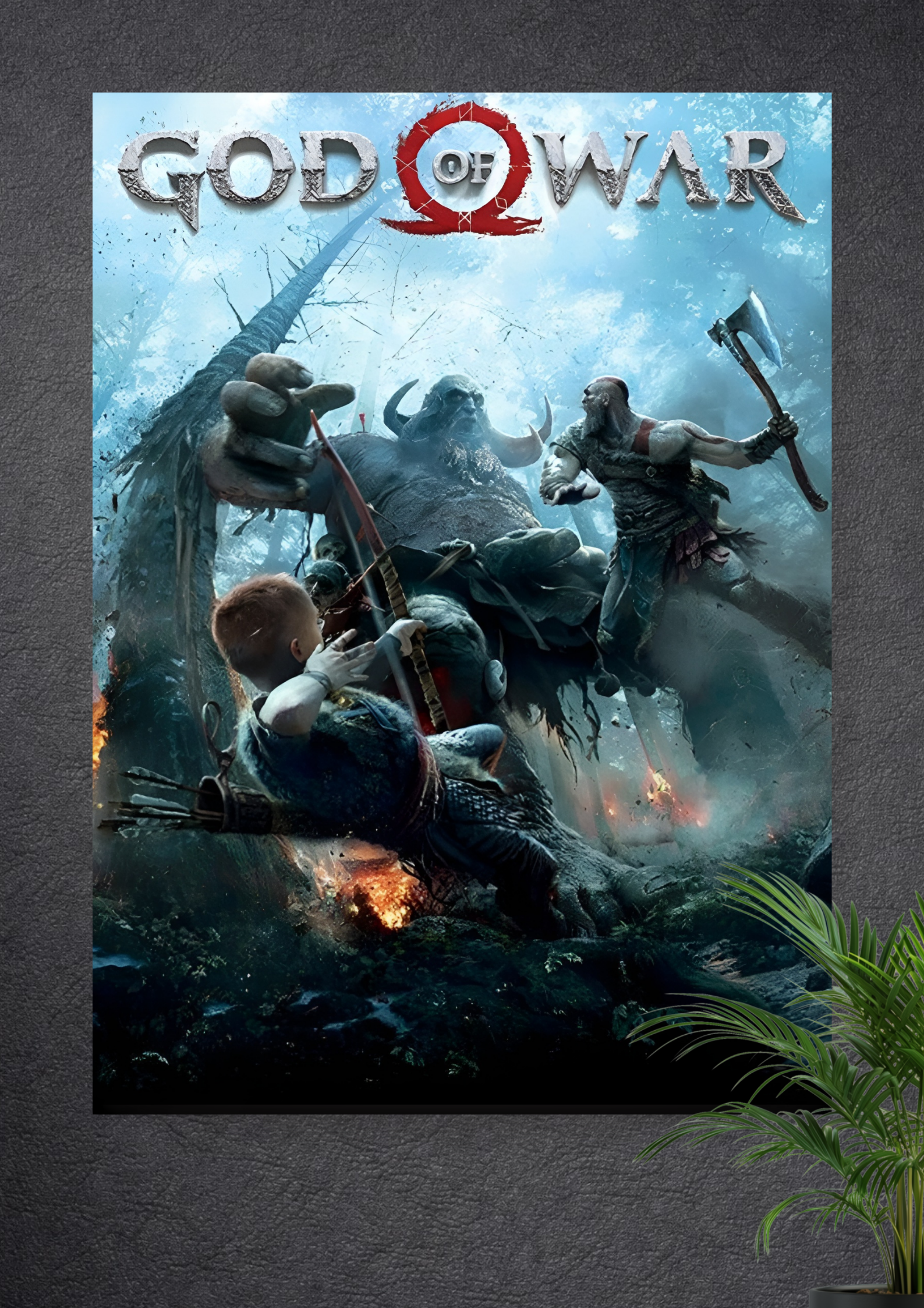GOD OF WAR | GAMING POSTER