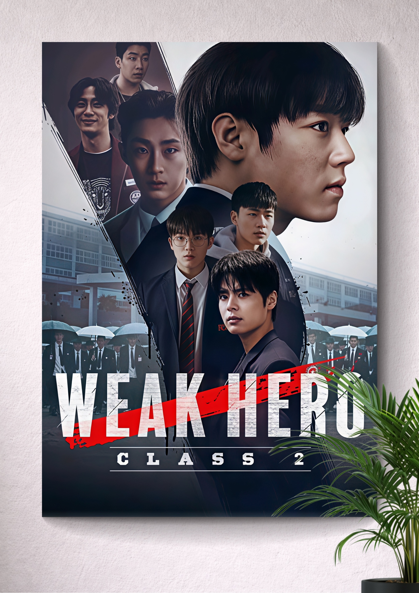 WEAK HERO CLASS 2 | STRENGTH ISN'T ALWAYS PHYSICAL | EVERY BATTLE HAS A PRICE.
