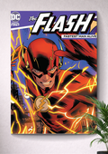 THE FLASH | LIGHTNING | BARRY ALLEN | DC COMICS | JUSTICE LEAGUE