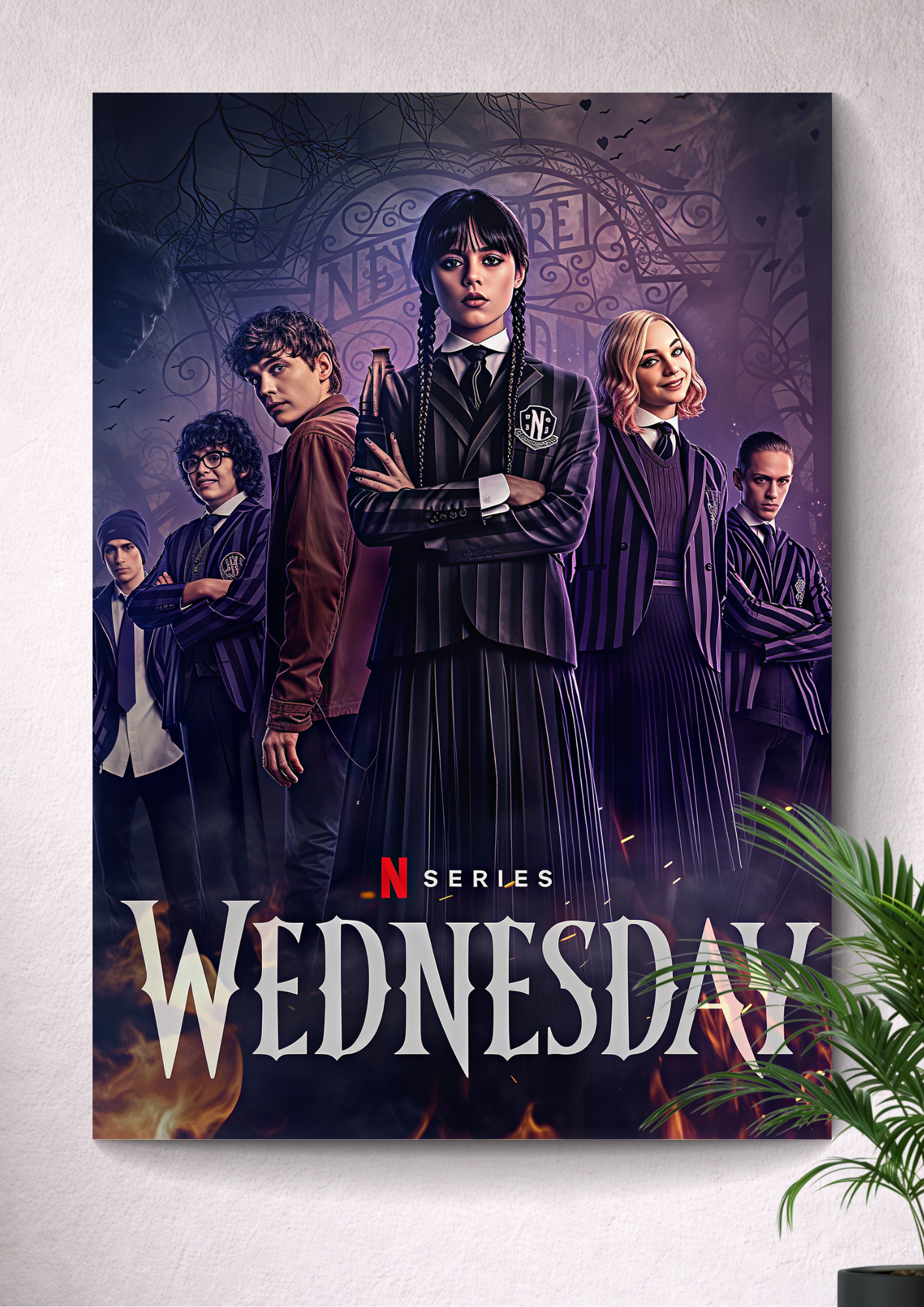 WEDNESDAY | DARKNESS NEVER LOOKED SO GOOD | WELCOME TO NEVERMORE.
