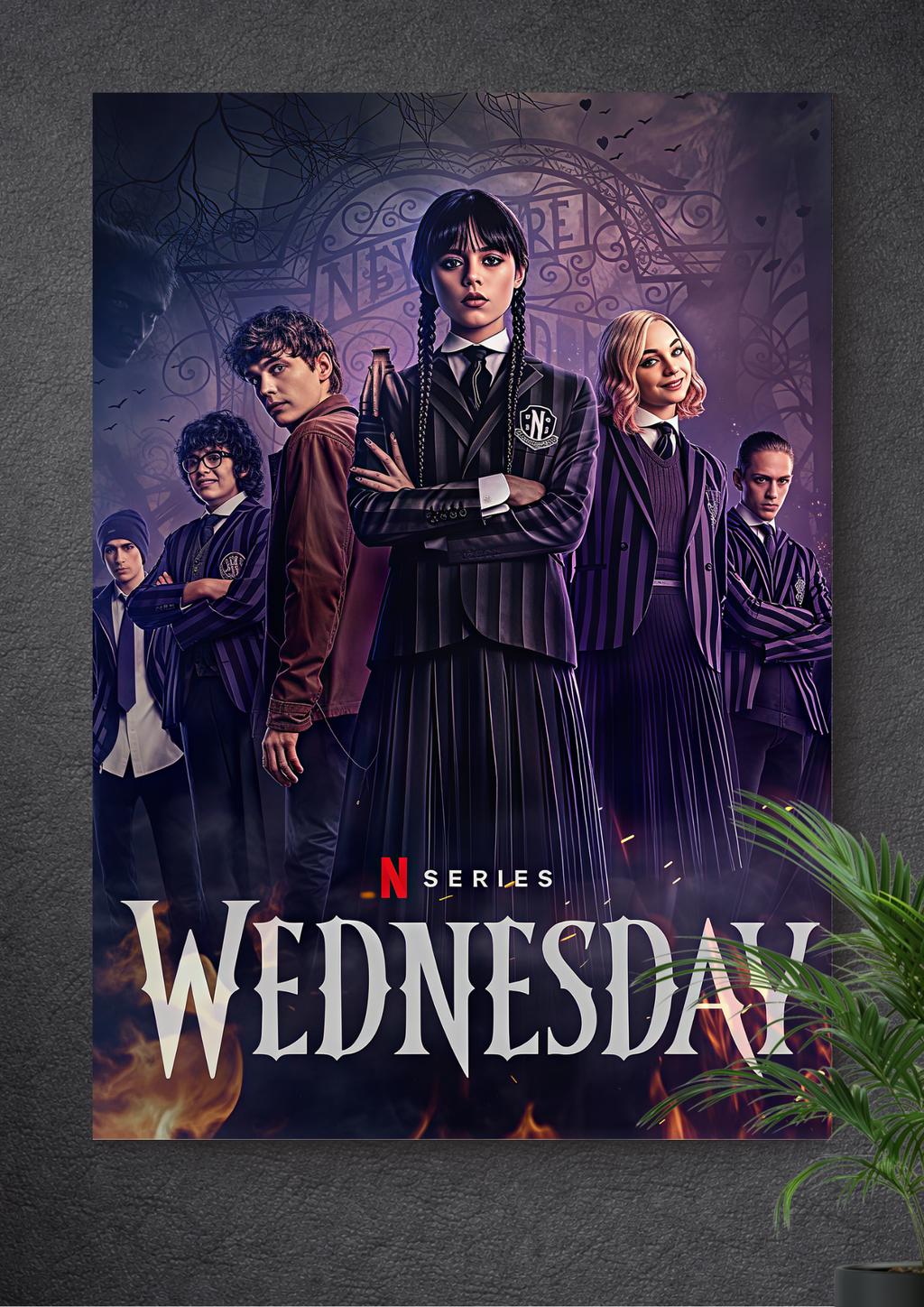 WEDNESDAY | DARKNESS NEVER LOOKED SO GOOD | WELCOME TO NEVERMORE.