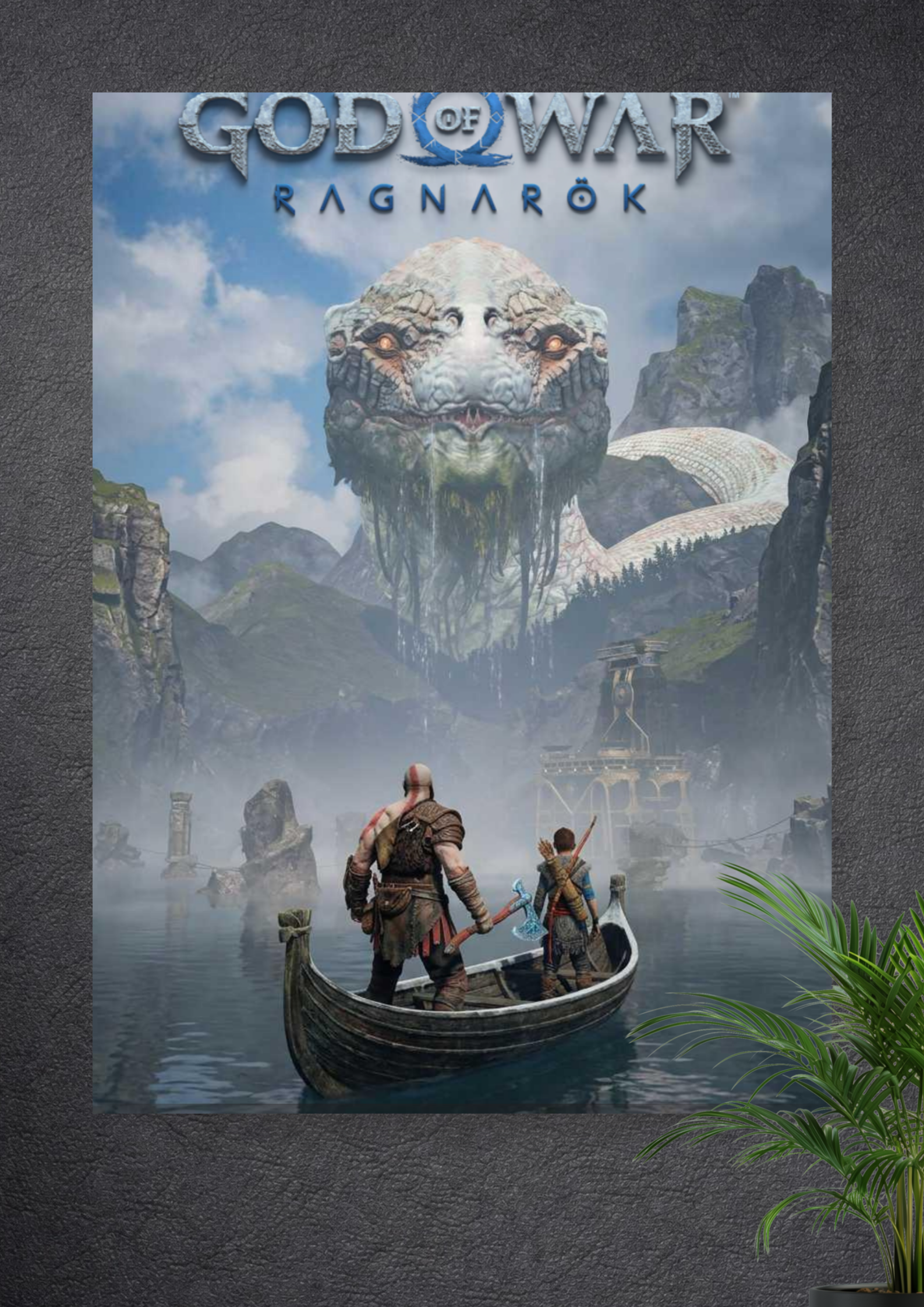 GOD OF WAR RAGNAROK | GAMING POSTER