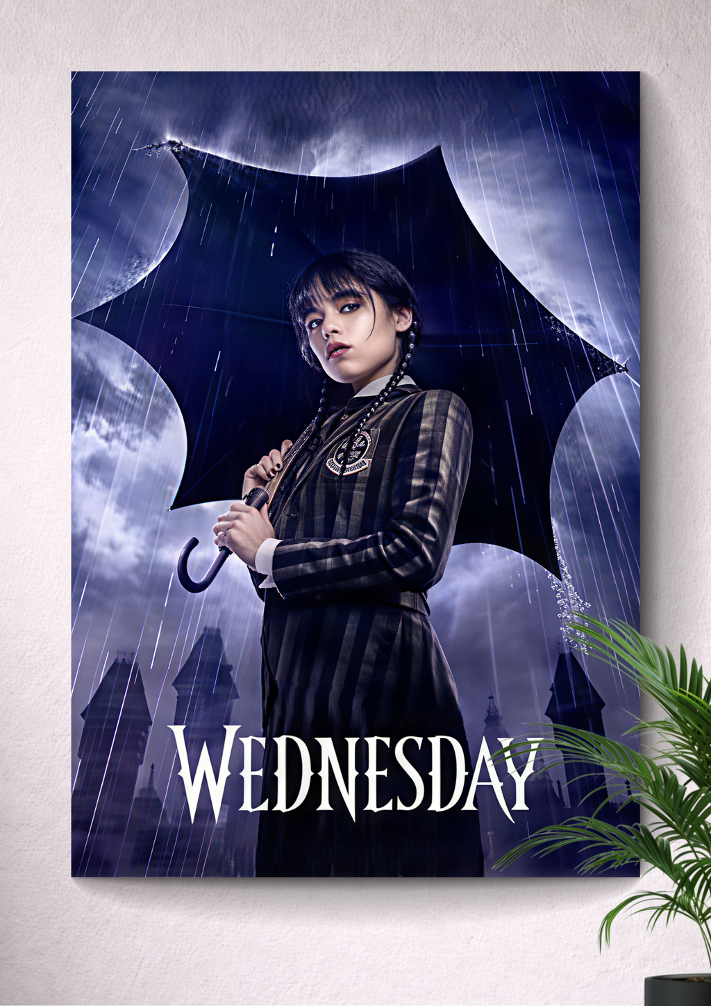 WEDNESDAY | MYSTERY. MAYHEM. WEDNESDAY | THE OUTCASTS RULE HERE