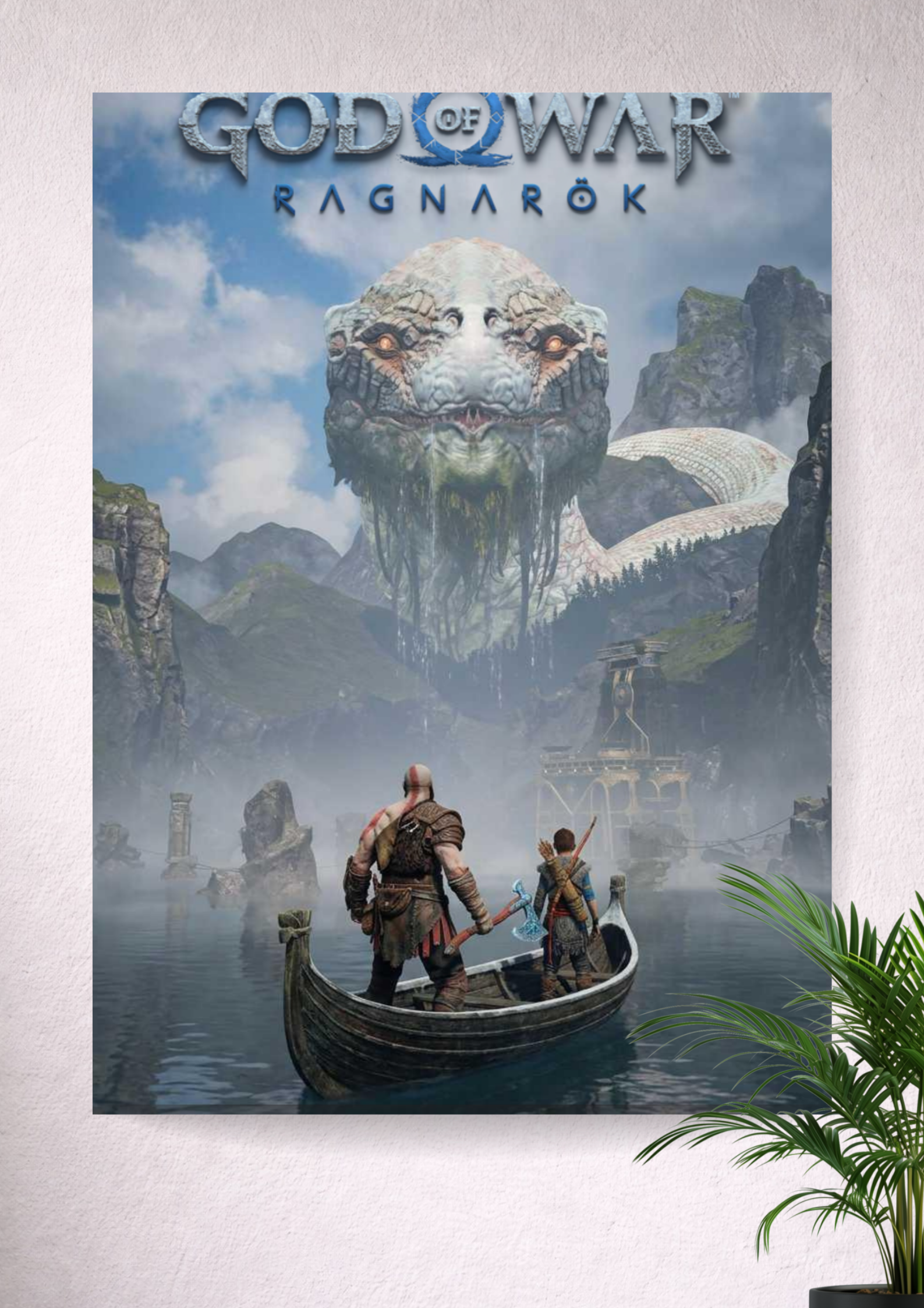 GOD OF WAR RAGNAROK | GAMING POSTER