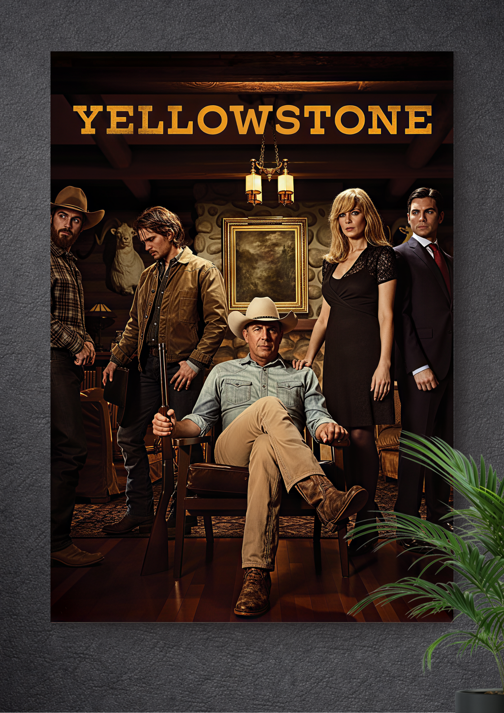 YELLOWSTONE | EVERY ACRE HAS A PRICE | THE WEST STILL FIGHTS BACK.