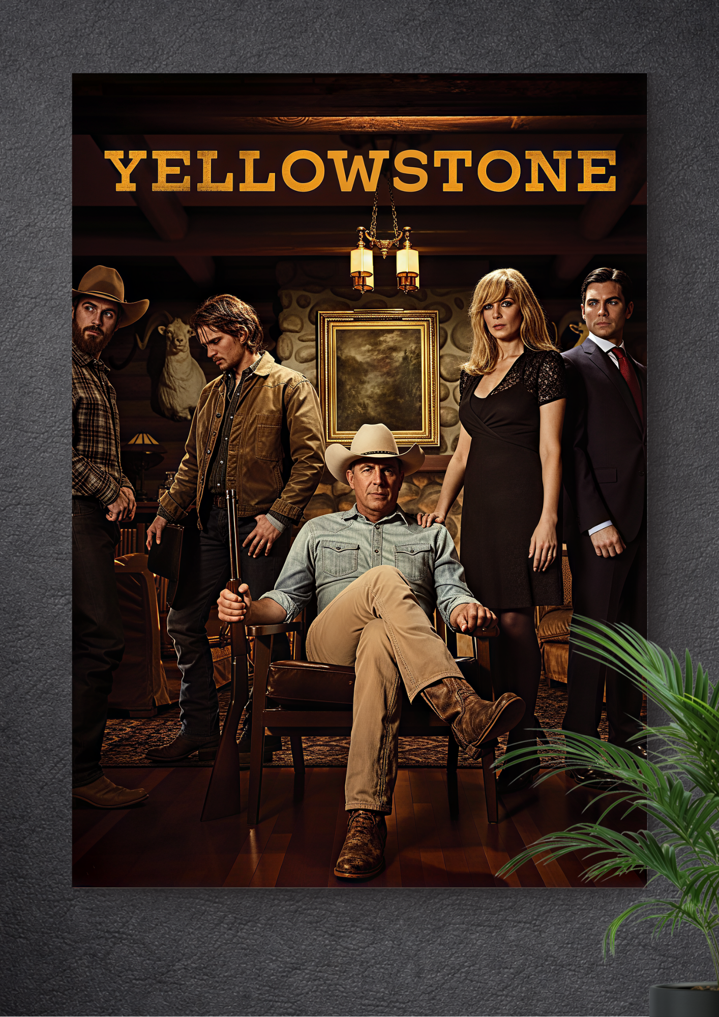 YELLOWSTONE | EVERY ACRE HAS A PRICE | THE WEST STILL FIGHTS BACK.