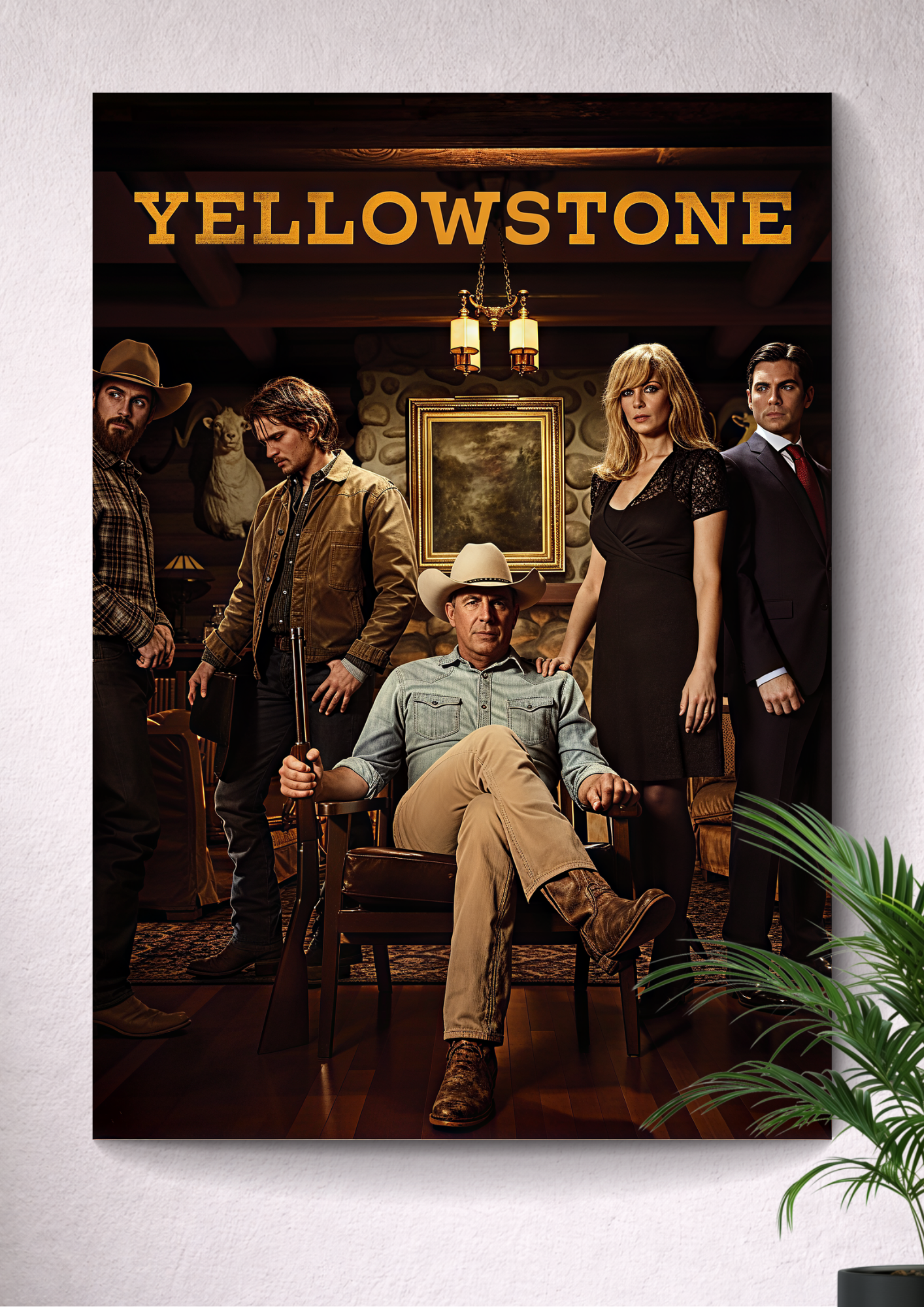 YELLOWSTONE | EVERY ACRE HAS A PRICE | THE WEST STILL FIGHTS BACK.