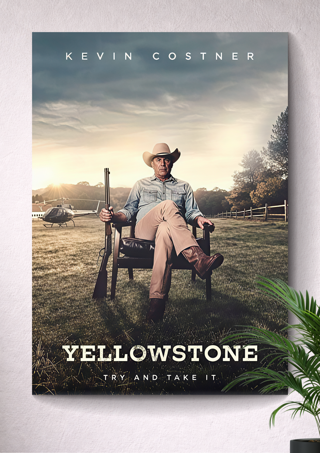 YELLOWSTONE | PROTECT THE LAND. NO MATTER THE COST | BLOOD BUILT THIS RANCH