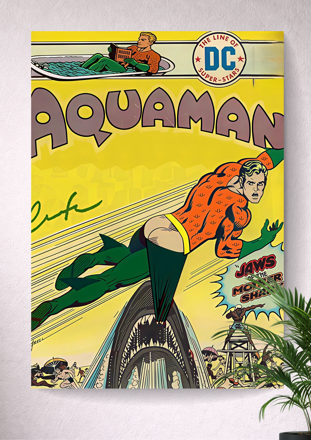 AQUAMAN | ATLANTIS | ARTHUR CURRY | DC COMICS | DC