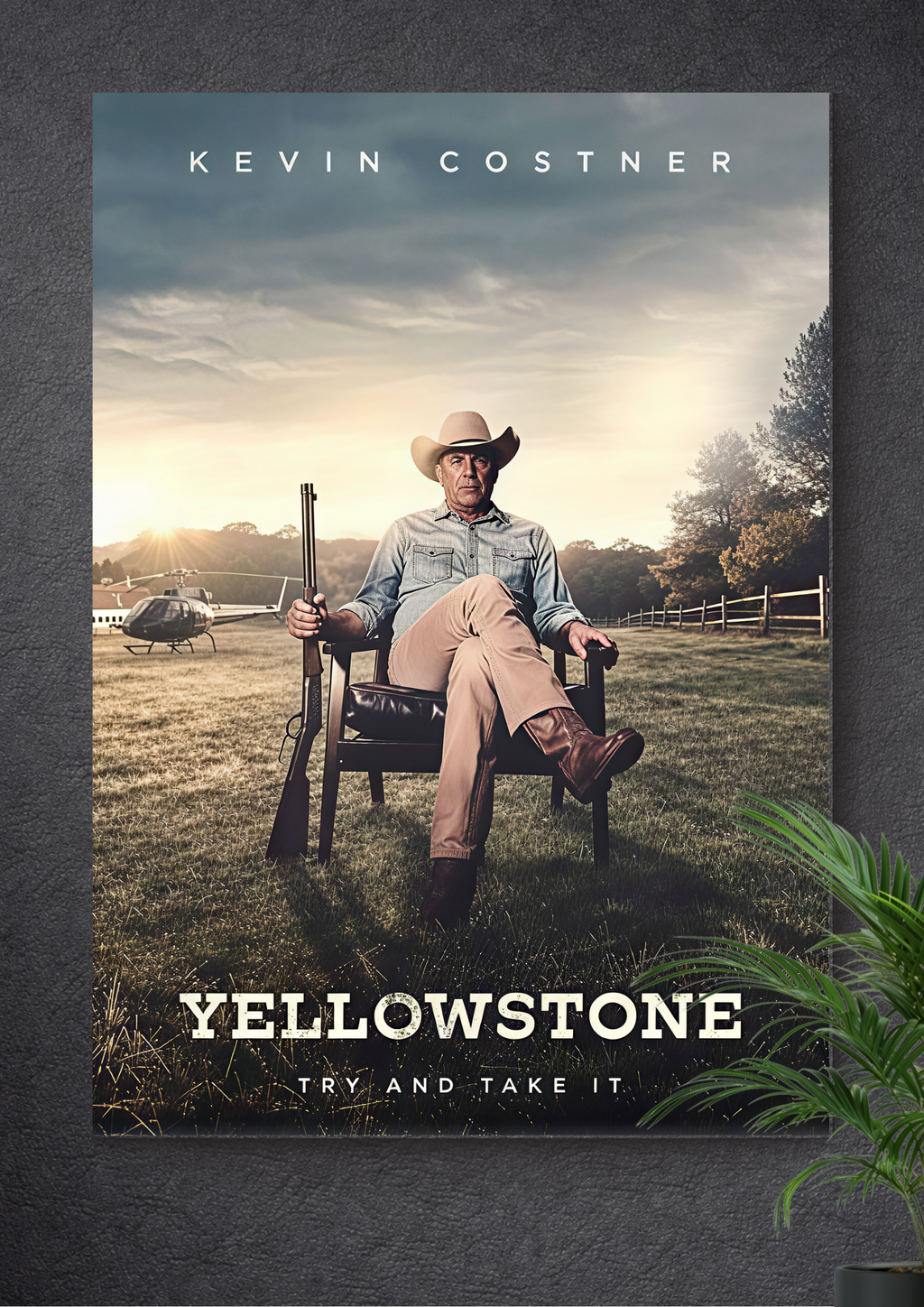 YELLOWSTONE | PROTECT THE LAND. NO MATTER THE COST | BLOOD BUILT THIS RANCH