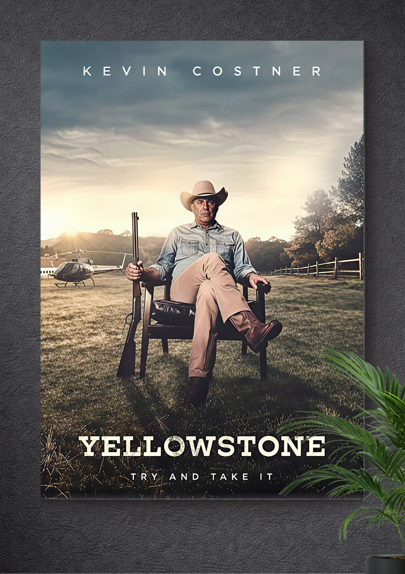 YELLOWSTONE | PROTECT THE LAND. NO MATTER THE COST | BLOOD BUILT THIS RANCH