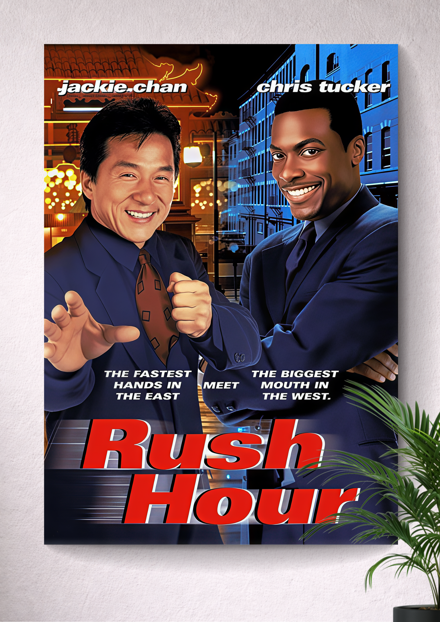 RUSH HOUR | DOUBLE TROUBLE | BUDDY COPS