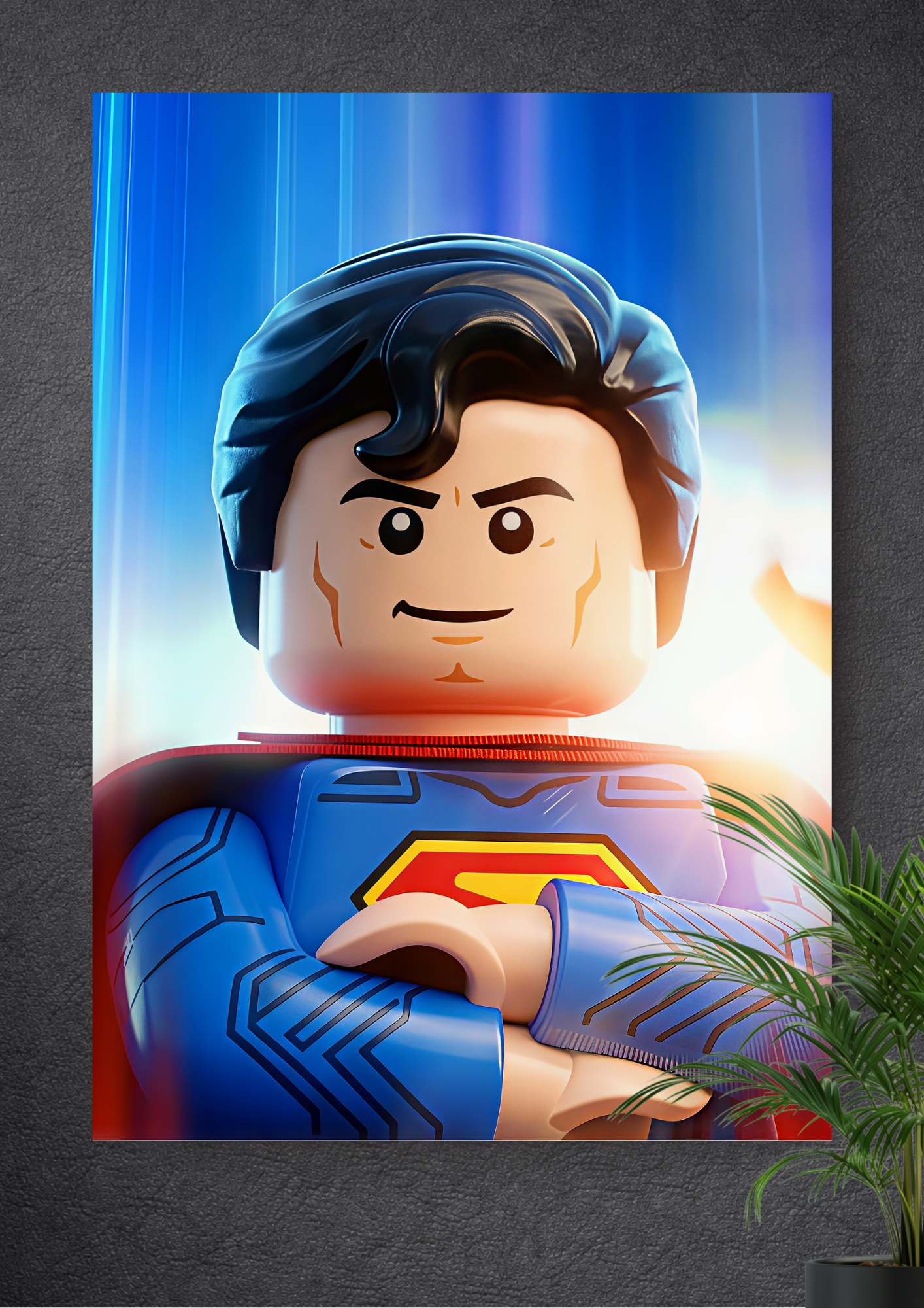 SUPERMAN | CLARK KENT | LEGO SUPERMAN