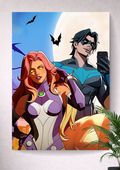 STARFIRE | NIGHTWING | KORIAND | DICK GRAYSON | DC COMICS