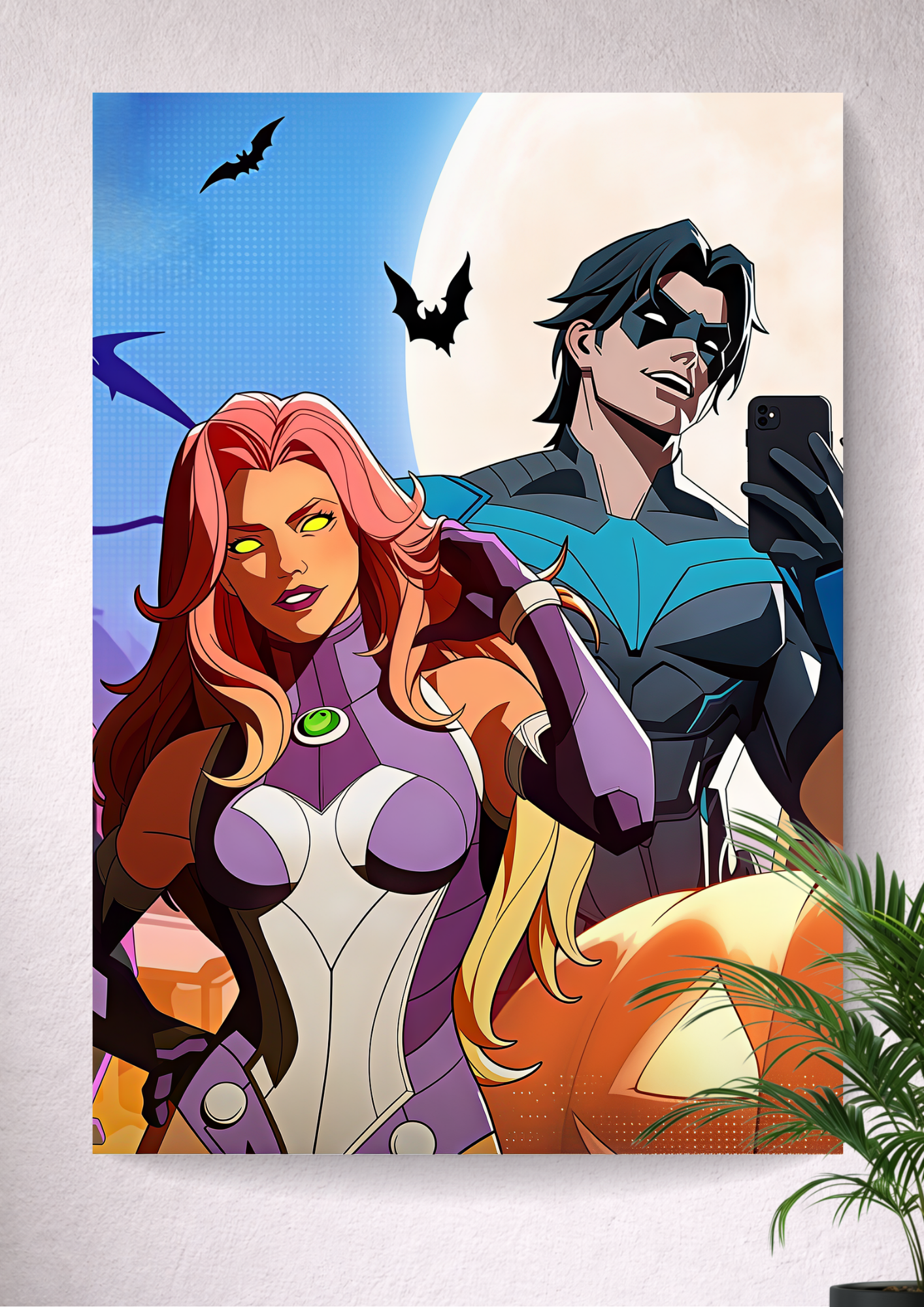 STARFIRE | NIGHTWING | KORIAND | DICK GRAYSON | DC COMICS