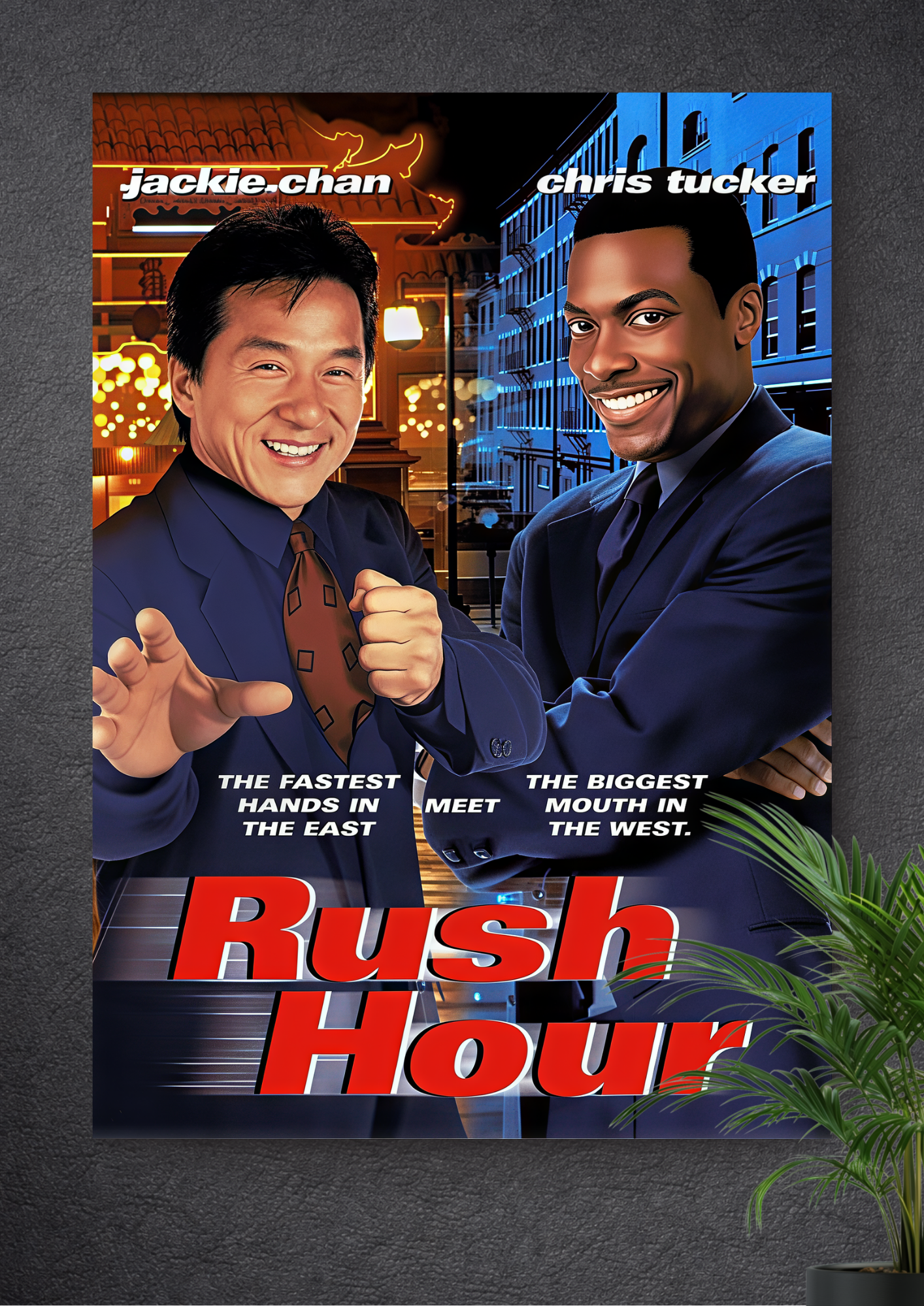 RUSH HOUR | DOUBLE TROUBLE | BUDDY COPS