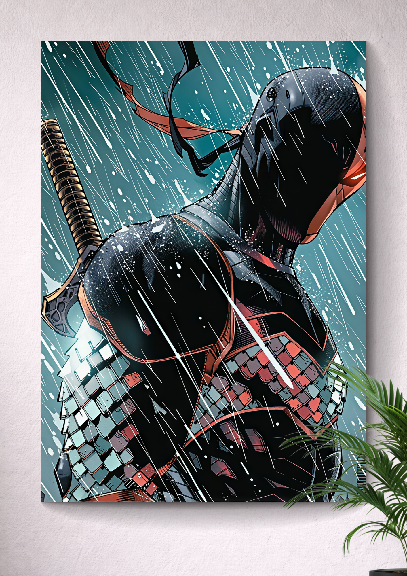 WARRIOR | DC COMICS | DARK & INTENSE
