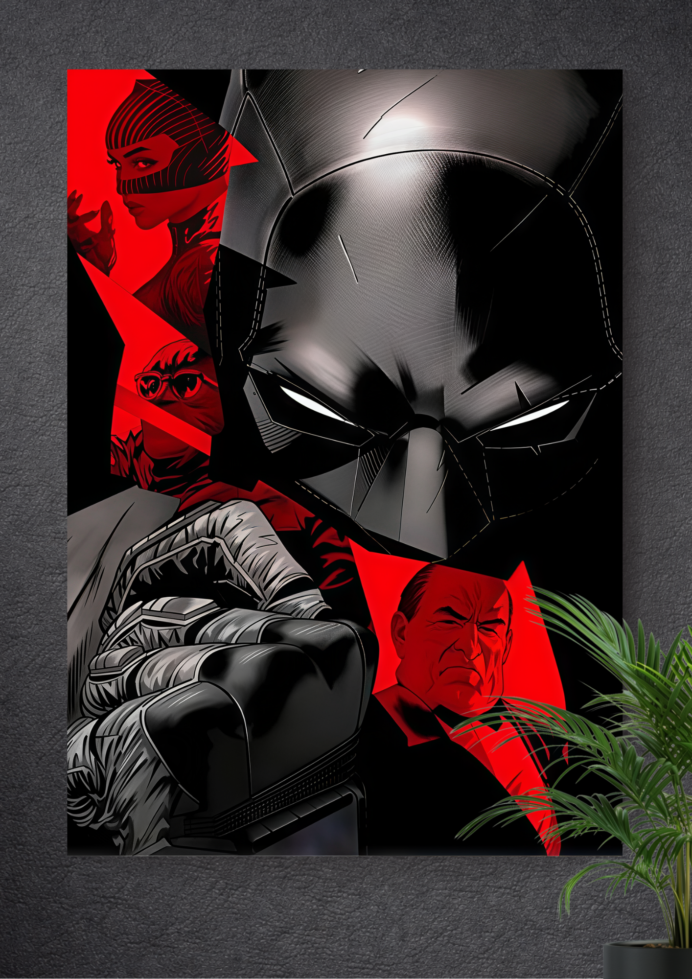 Dark Heroes | BATMAN | DARKNESS