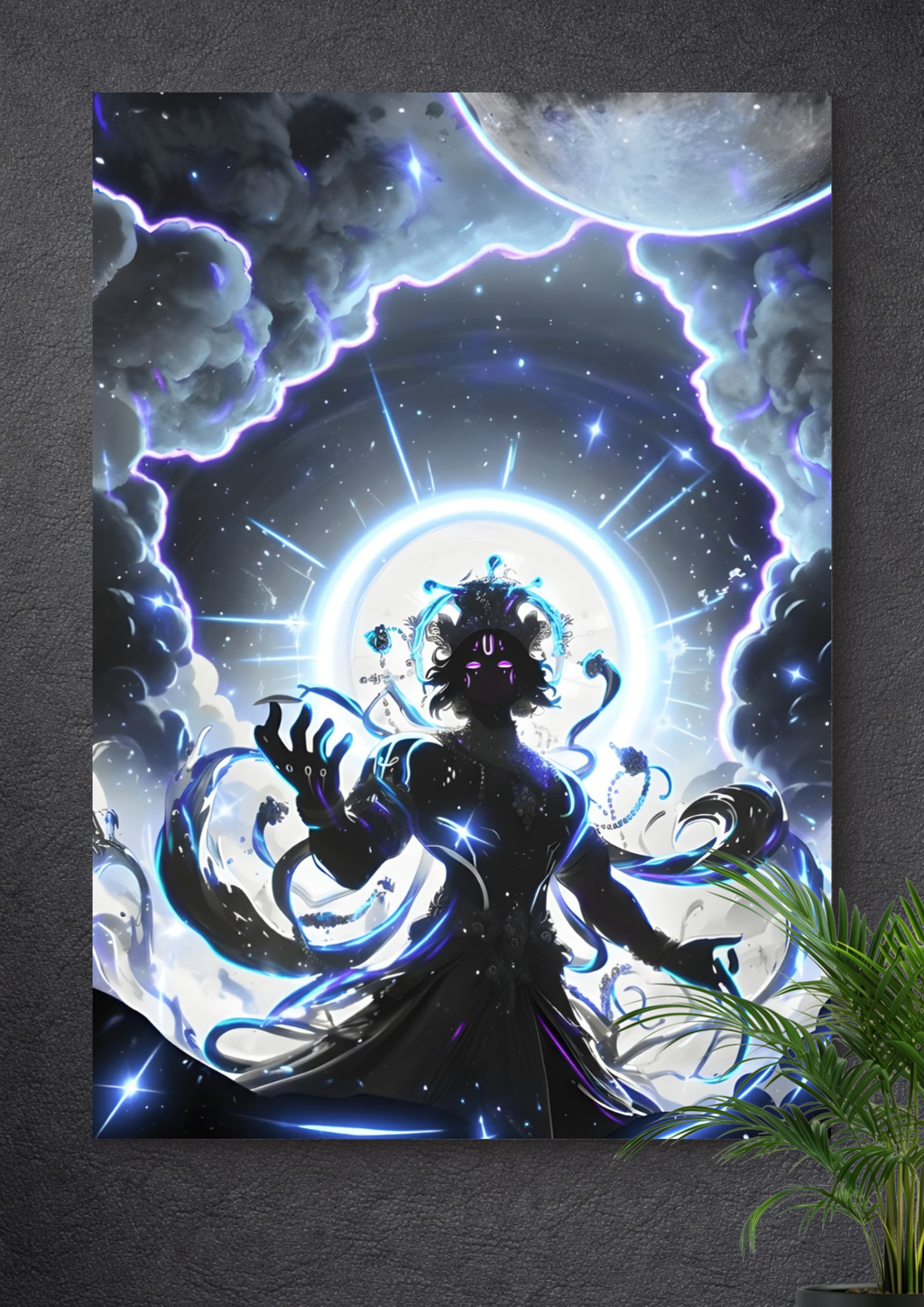 LORD KRISHNA | DEVOTIONAL POSTER